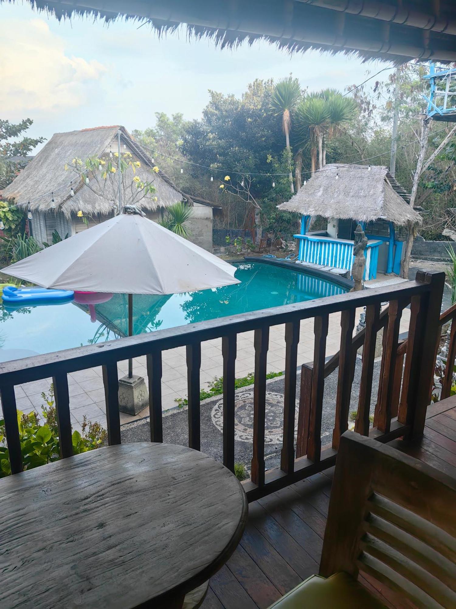 The Dafish Ceningan Hotel Ceningan Island Exterior photo