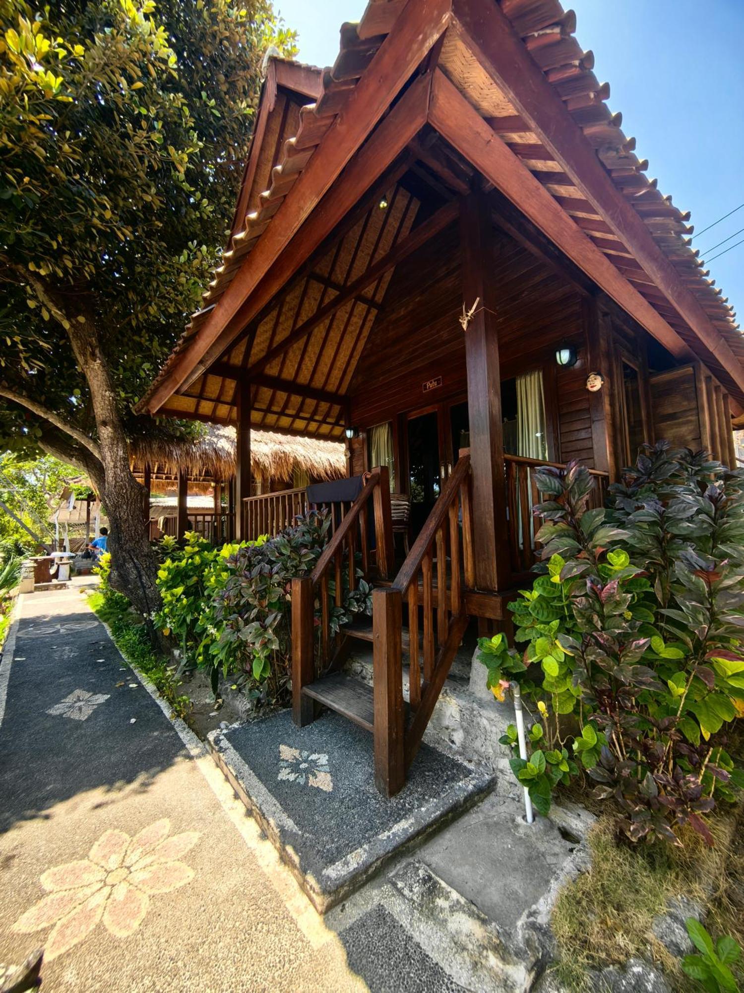 The Dafish Ceningan Hotel Ceningan Island Exterior photo