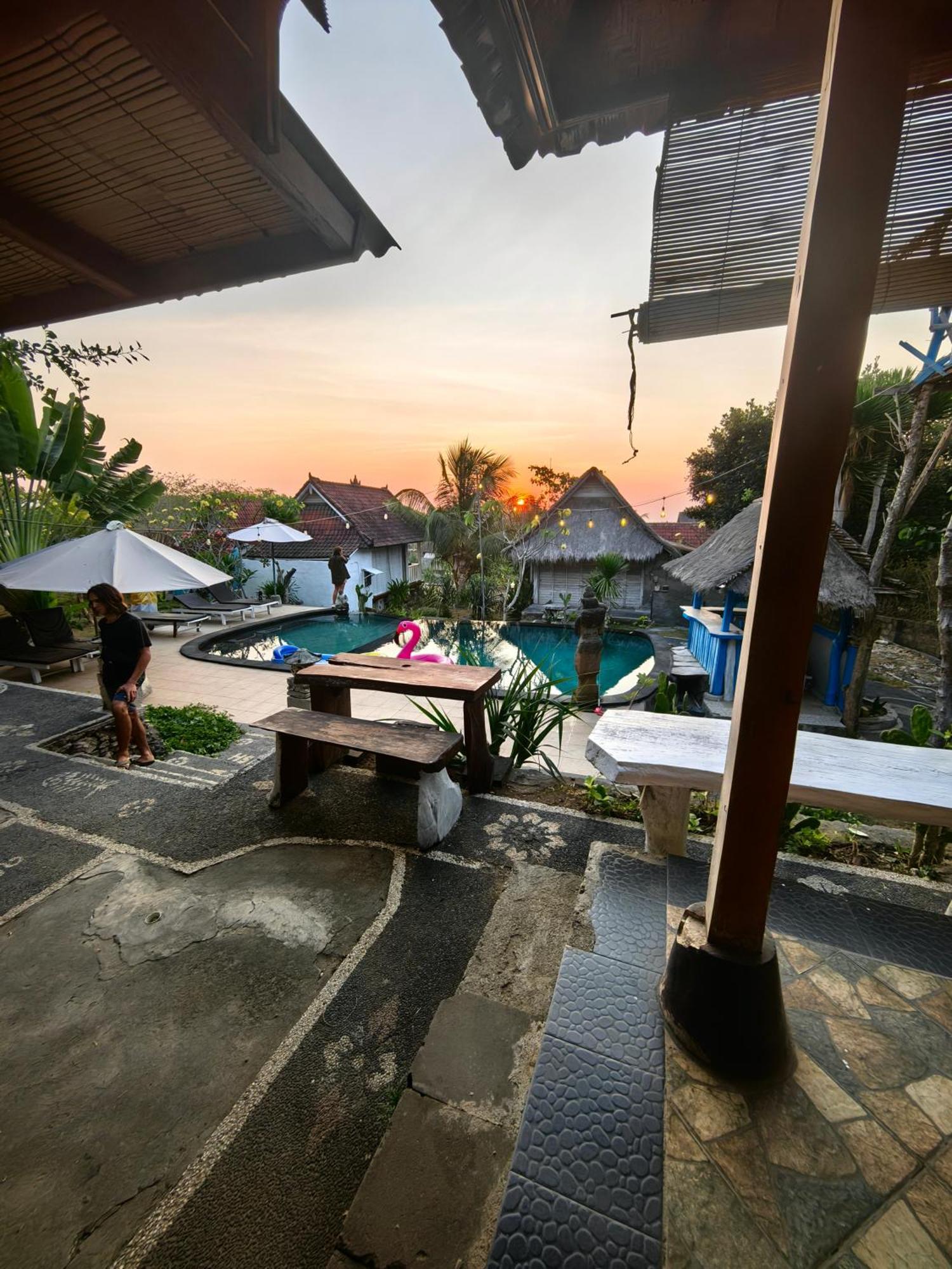 The Dafish Ceningan Hotel Ceningan Island Exterior photo