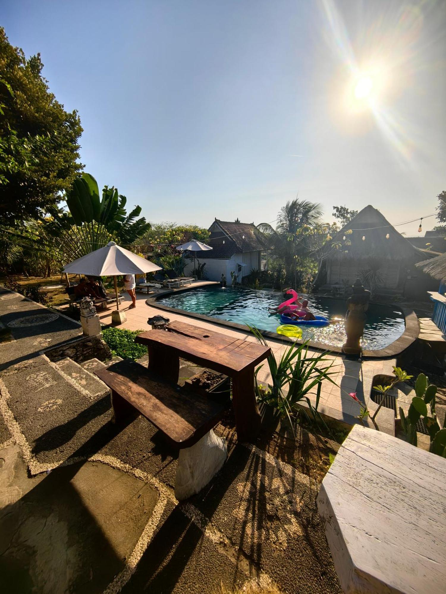 The Dafish Ceningan Hotel Ceningan Island Exterior photo