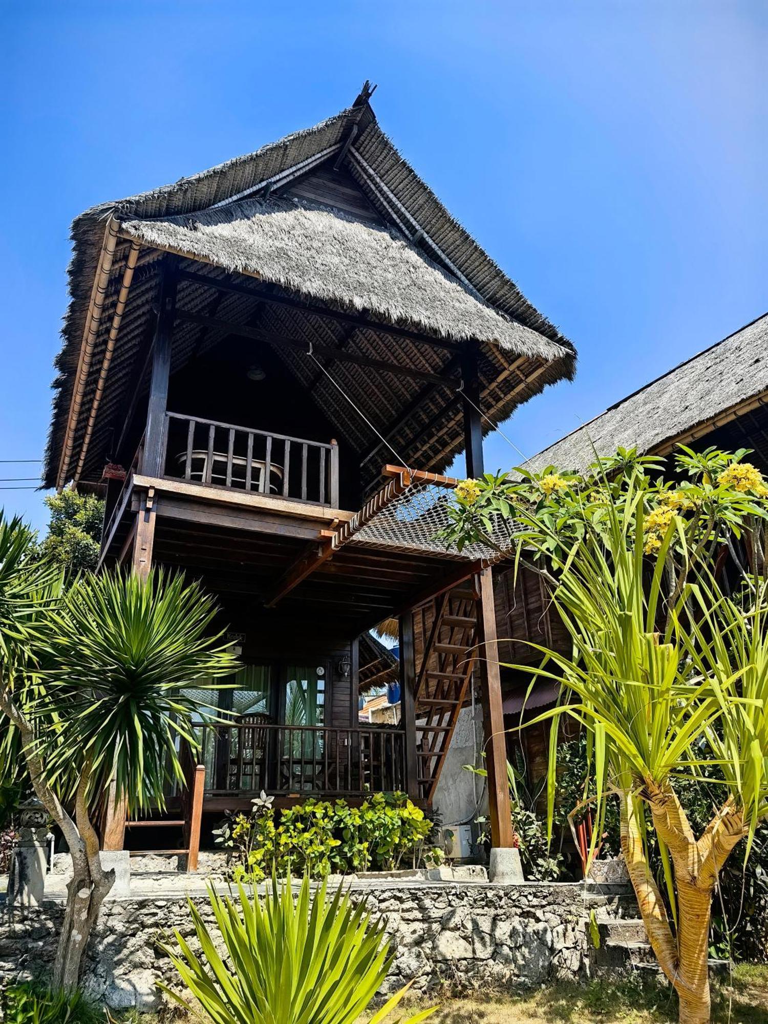 The Dafish Ceningan Hotel Ceningan Island Exterior photo