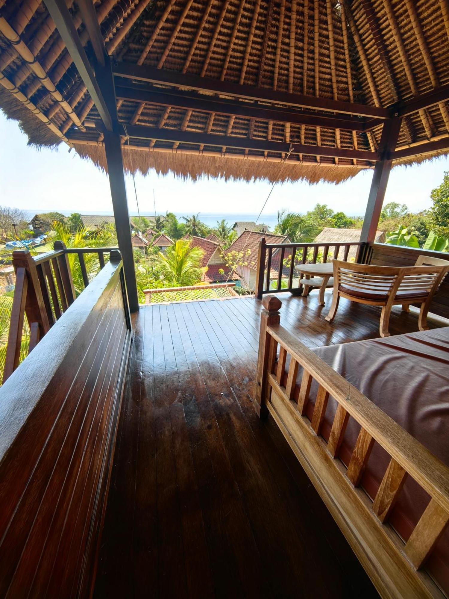 The Dafish Ceningan Hotel Ceningan Island Exterior photo