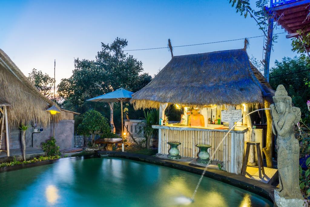The Dafish Ceningan Hotel Ceningan Island Exterior photo