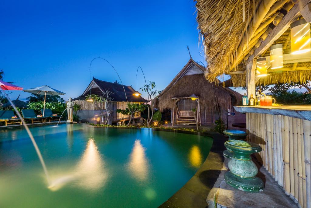 The Dafish Ceningan Hotel Ceningan Island Exterior photo