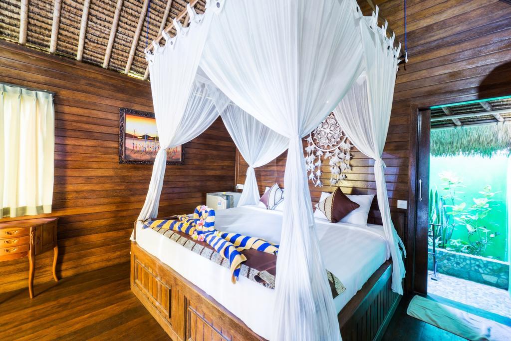 The Dafish Ceningan Hotel Ceningan Island Exterior photo