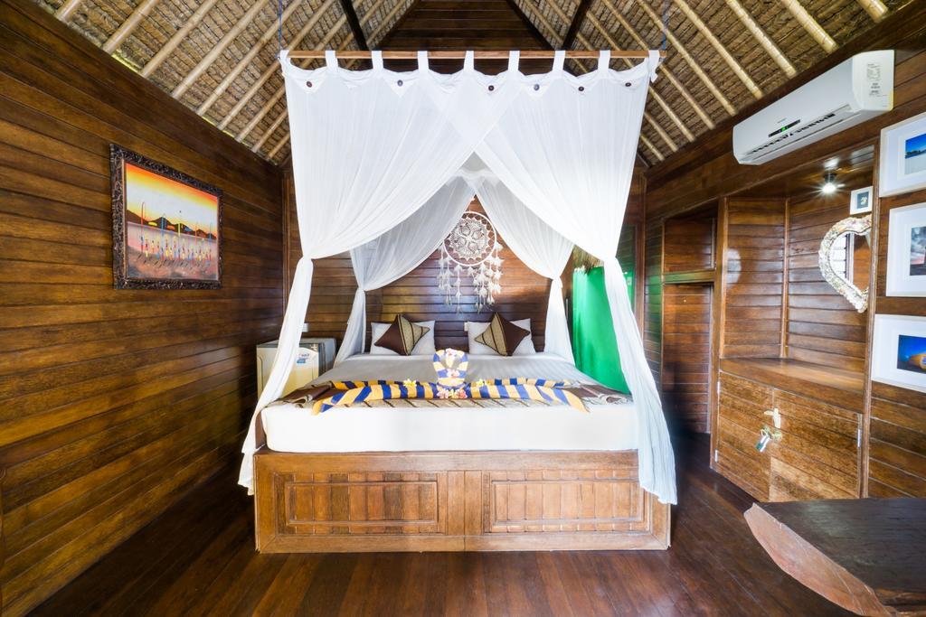 The Dafish Ceningan Hotel Ceningan Island Exterior photo