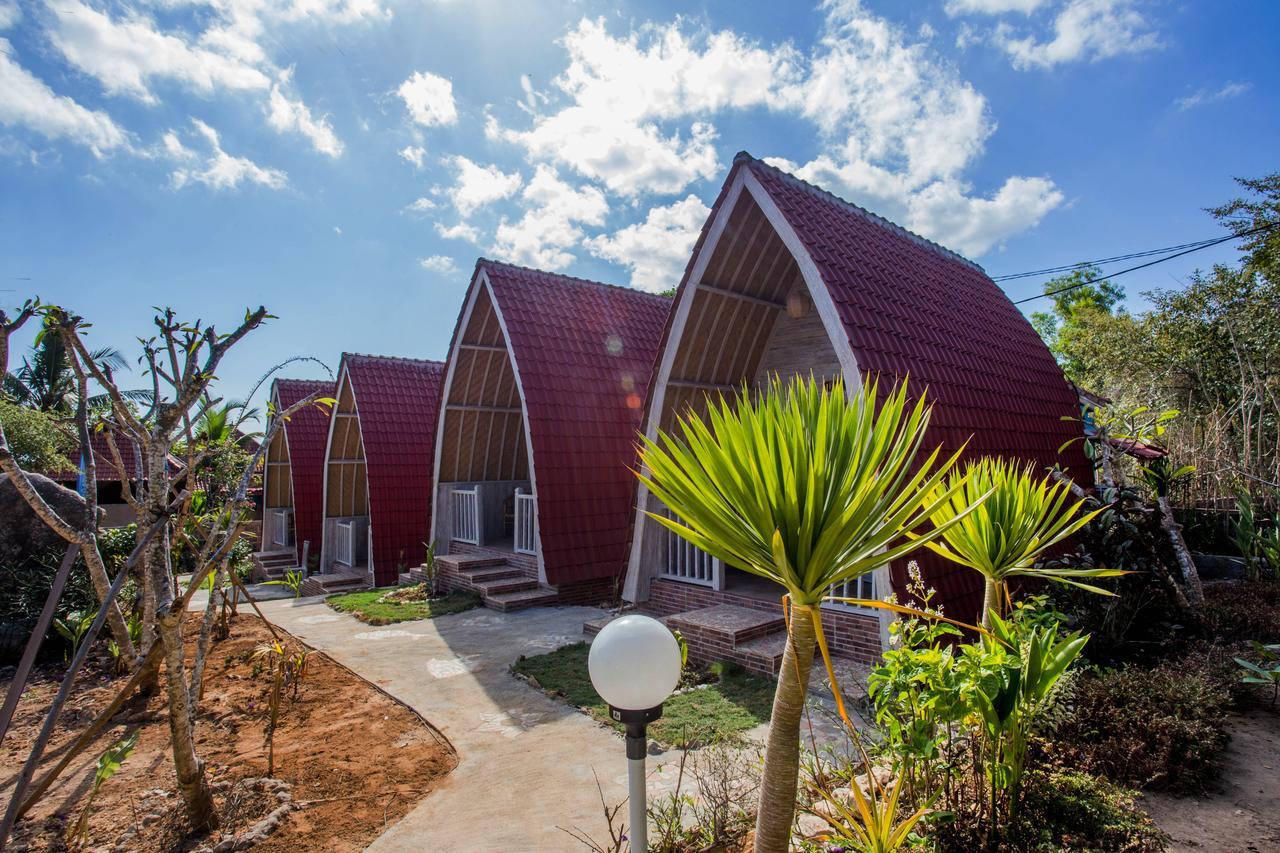The Dafish Ceningan Hotel Ceningan Island Exterior photo