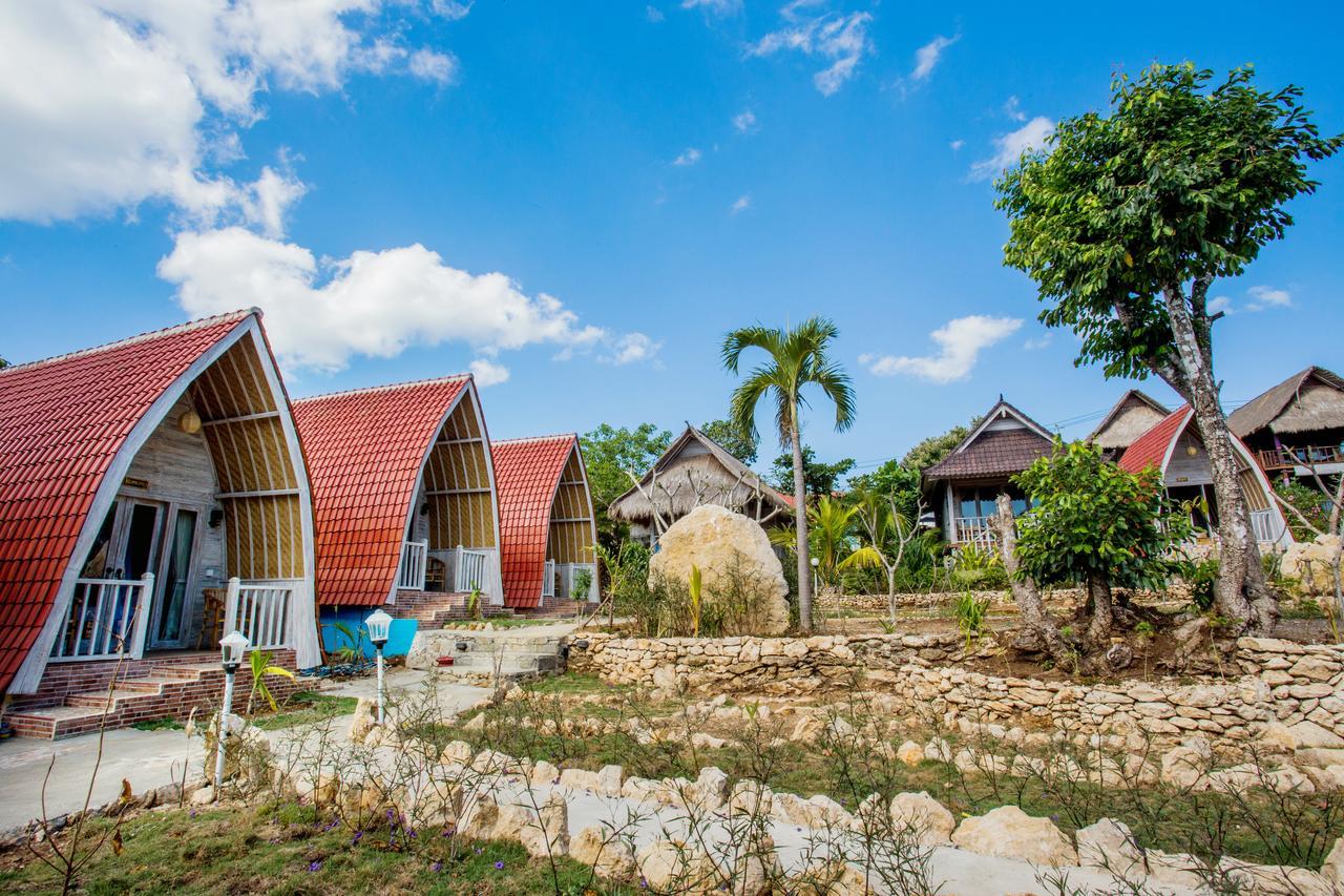 The Dafish Ceningan Hotel Ceningan Island Exterior photo
