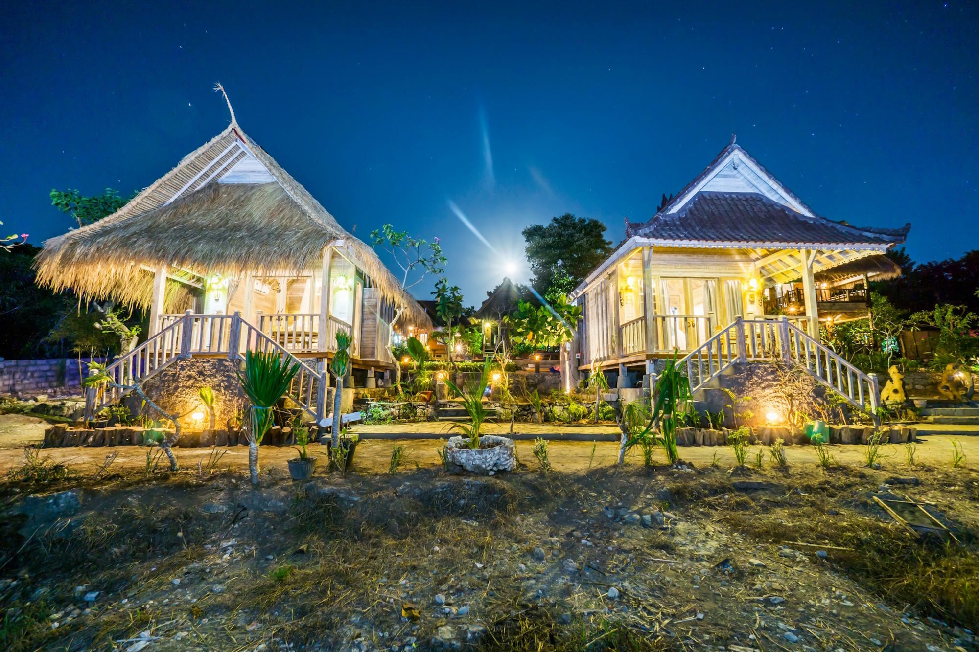 The Dafish Ceningan Hotel Ceningan Island Exterior photo