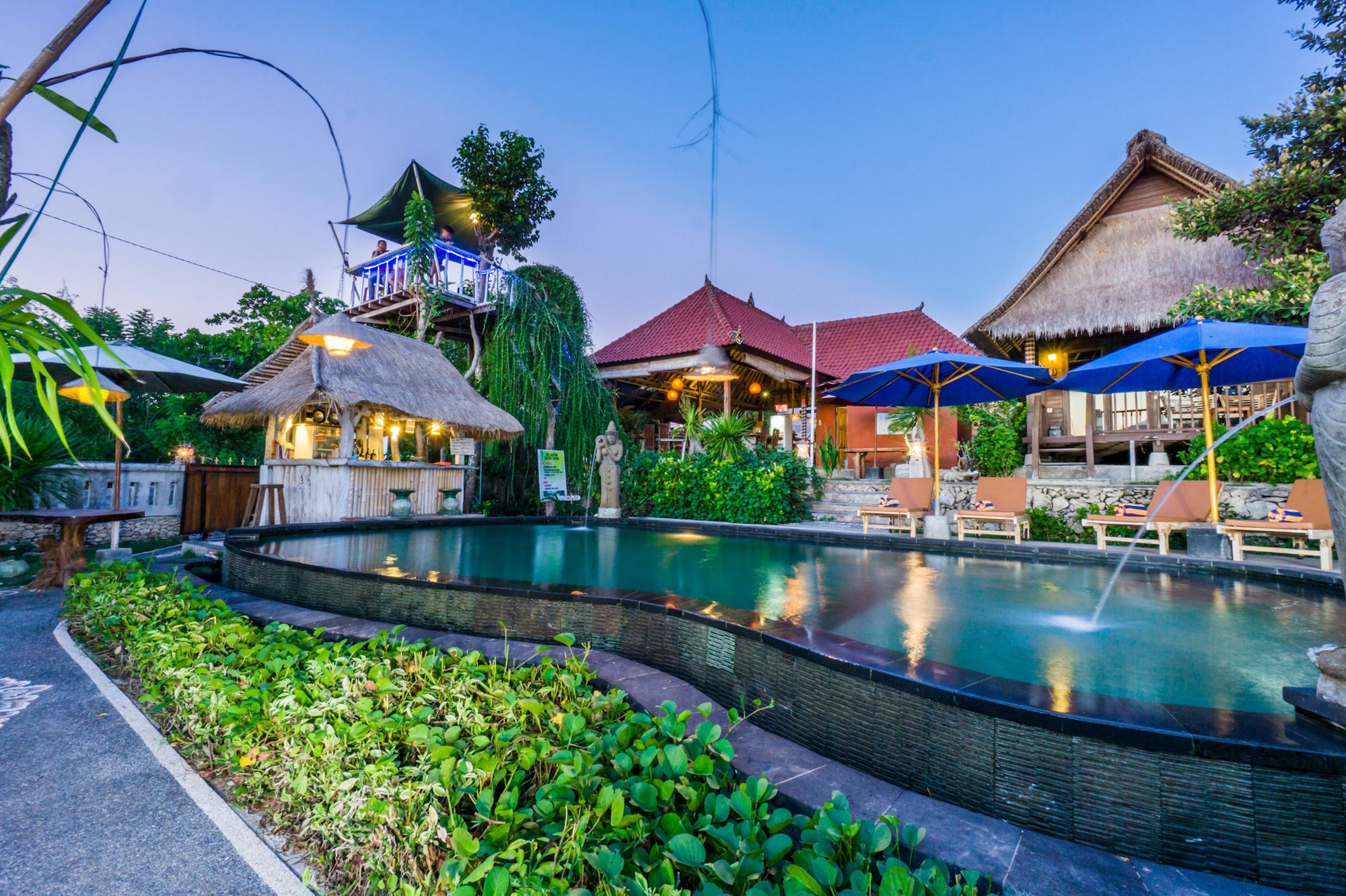 The Dafish Ceningan Hotel Ceningan Island Exterior photo
