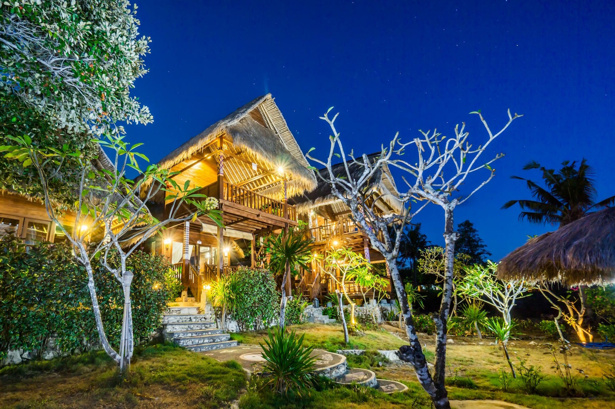 The Dafish Ceningan Hotel Ceningan Island Exterior photo