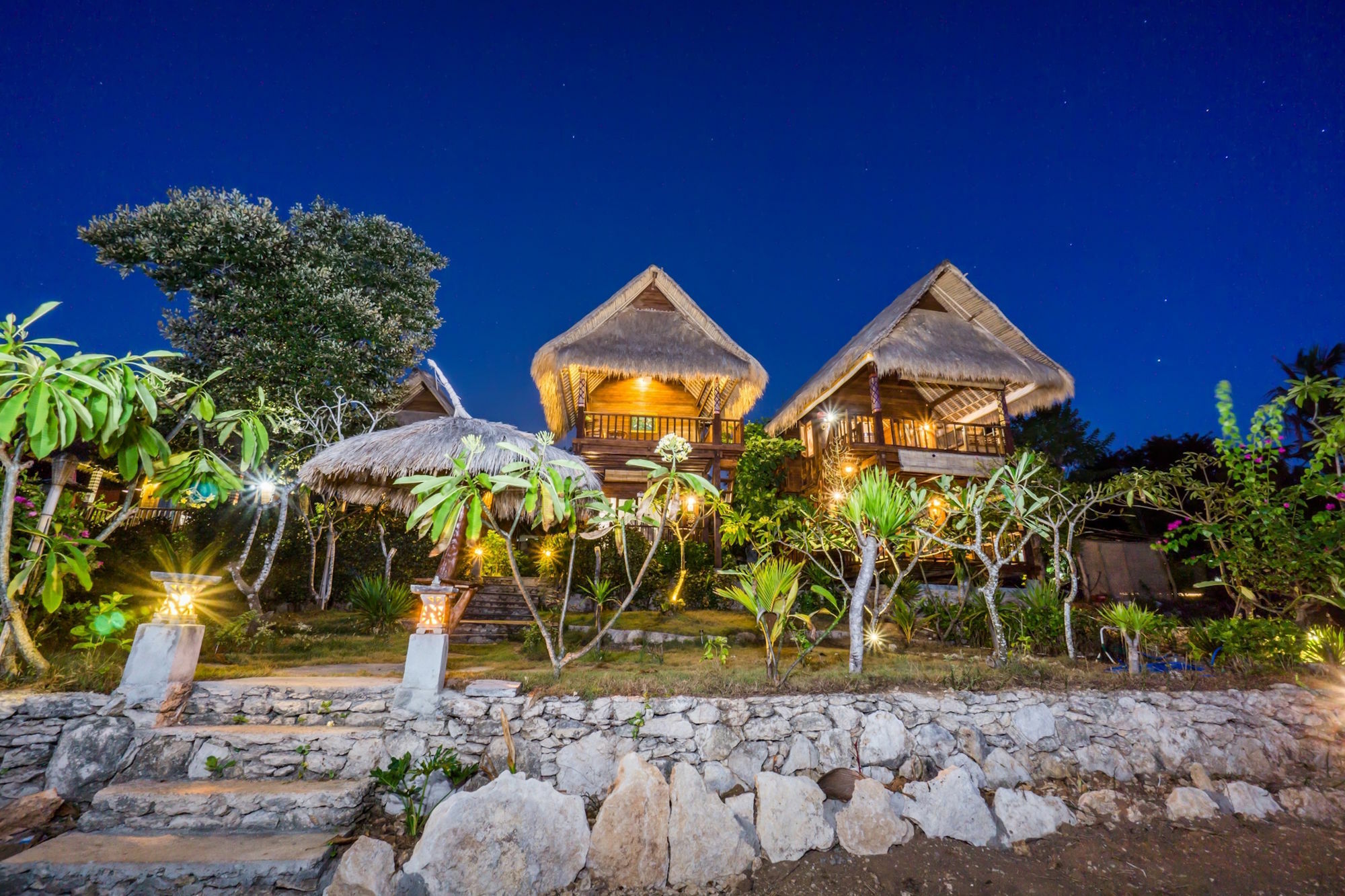 The Dafish Ceningan Hotel Ceningan Island Exterior photo