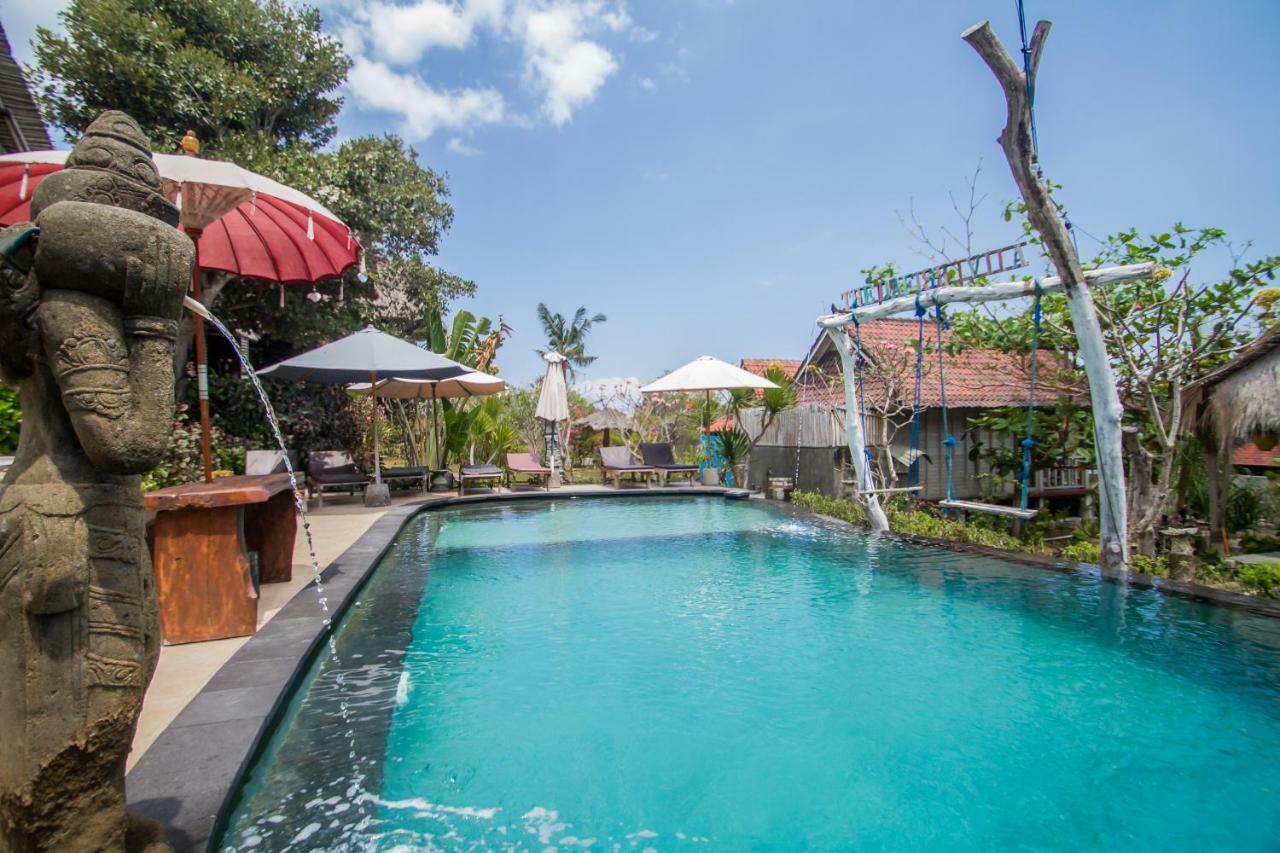 The Dafish Ceningan Hotel Ceningan Island Exterior photo