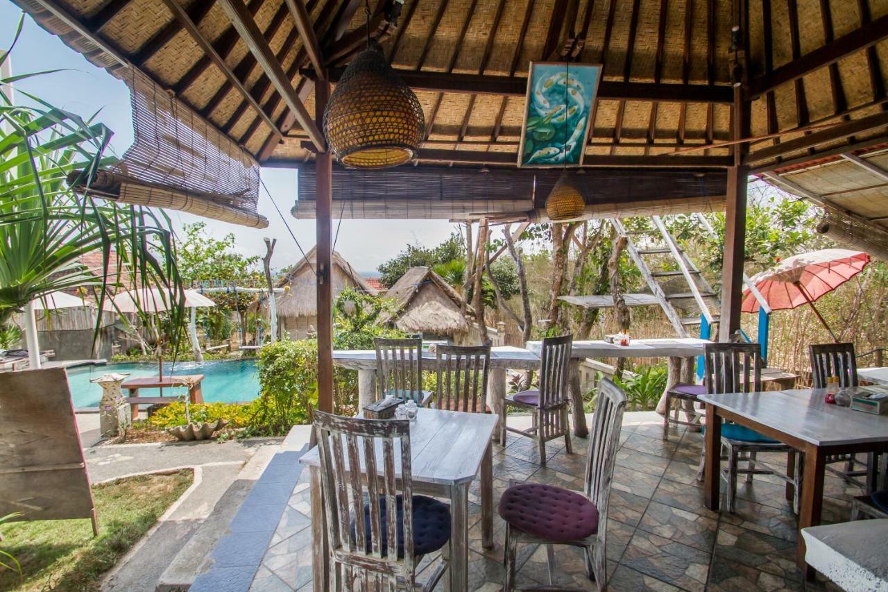 The Dafish Ceningan Hotel Ceningan Island Exterior photo
