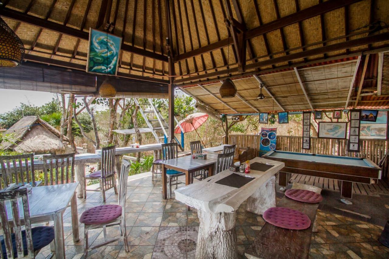 The Dafish Ceningan Hotel Ceningan Island Exterior photo