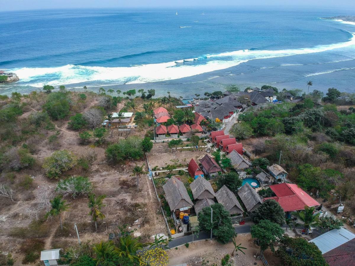 The Dafish Ceningan Hotel Ceningan Island Exterior photo