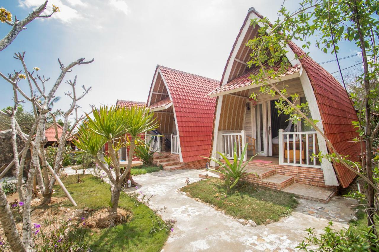 The Dafish Ceningan Hotel Ceningan Island Exterior photo