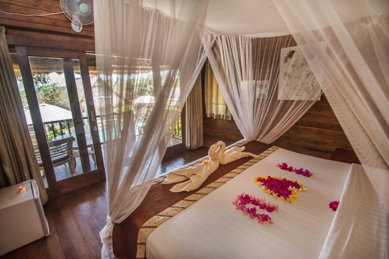The Dafish Ceningan Hotel Ceningan Island Exterior photo