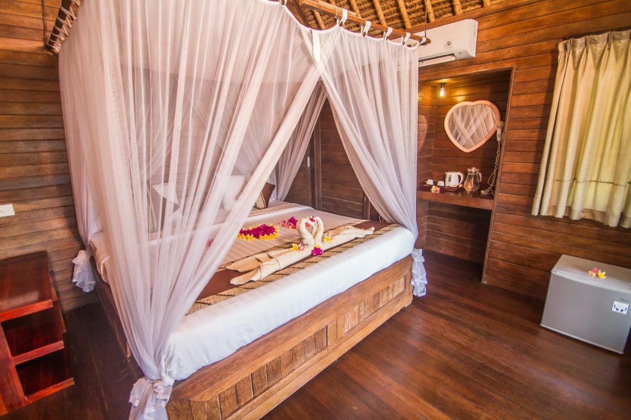 The Dafish Ceningan Hotel Ceningan Island Exterior photo