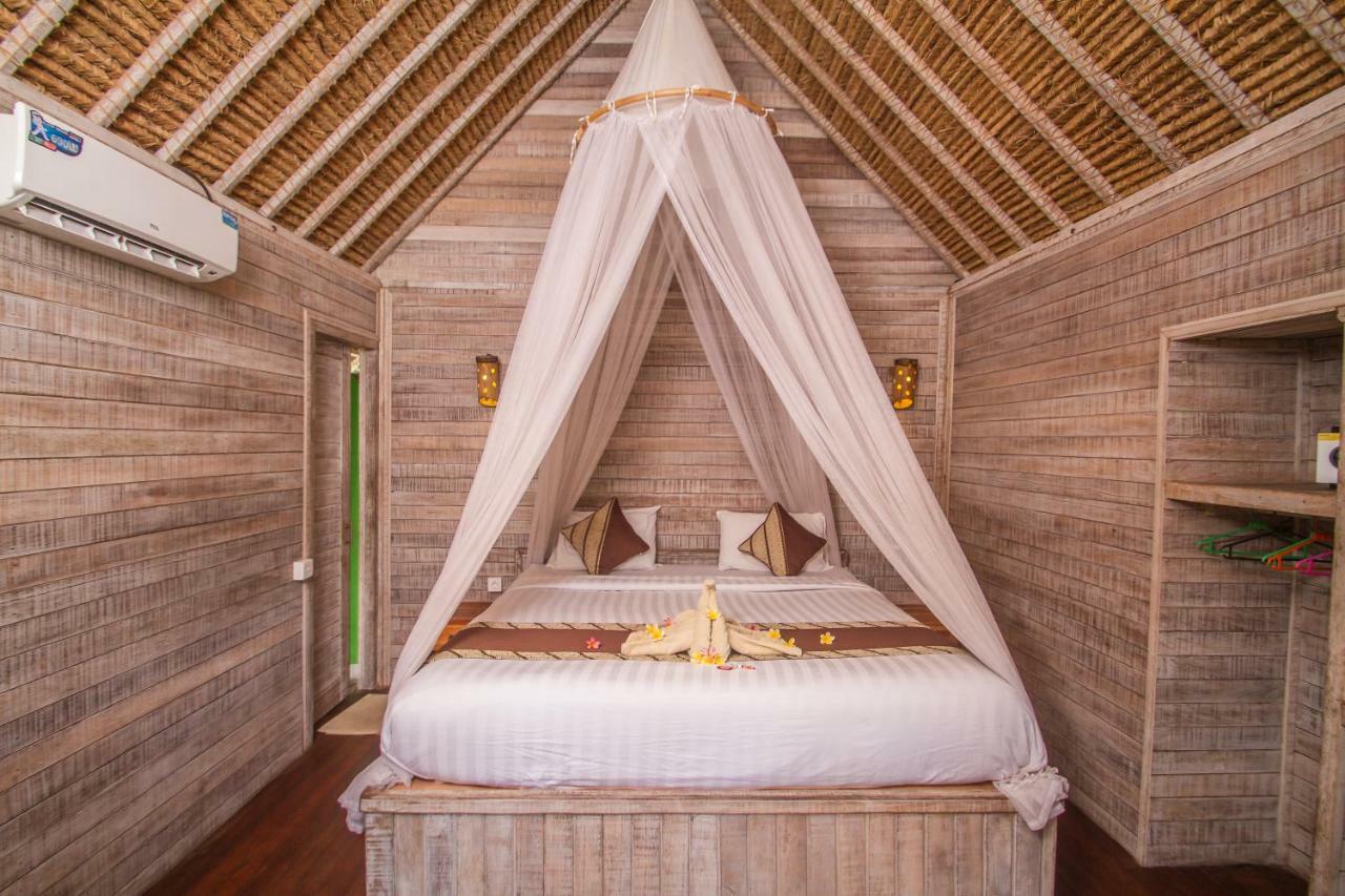 The Dafish Ceningan Hotel Ceningan Island Exterior photo