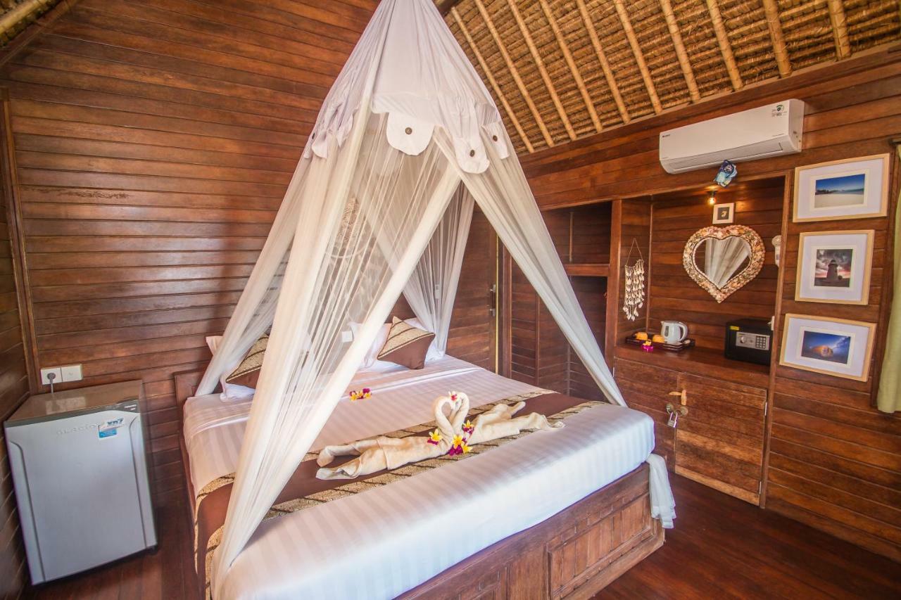 The Dafish Ceningan Hotel Ceningan Island Exterior photo