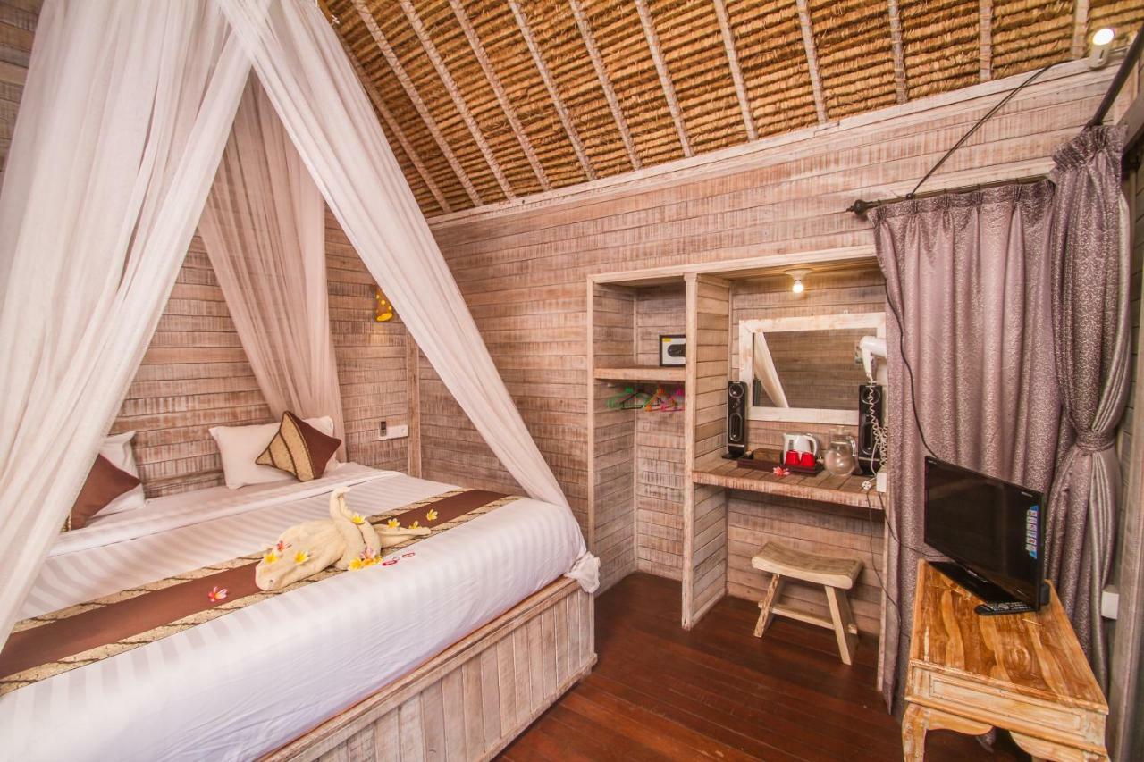 The Dafish Ceningan Hotel Ceningan Island Exterior photo