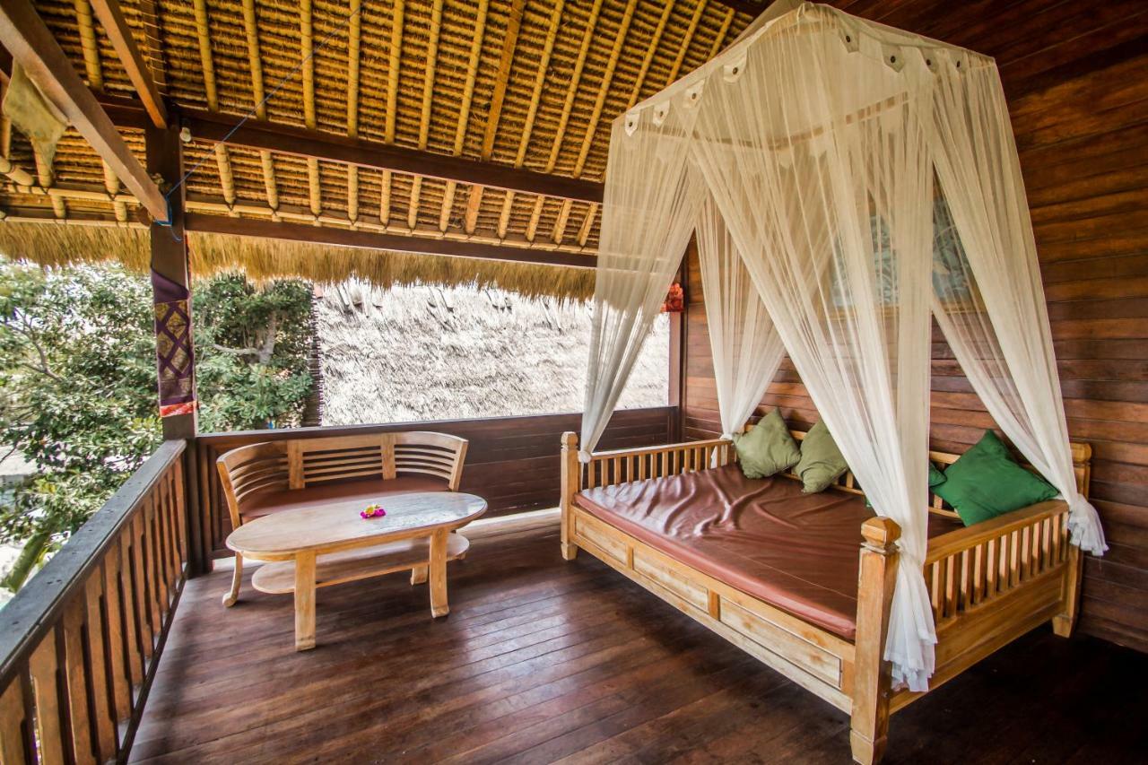 The Dafish Ceningan Hotel Ceningan Island Exterior photo