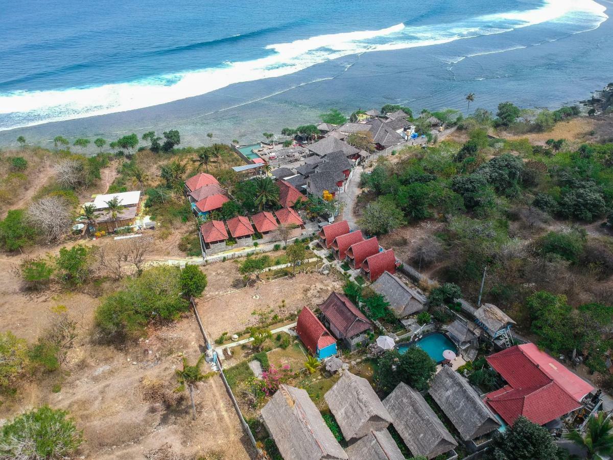 The Dafish Ceningan Hotel Ceningan Island Exterior photo