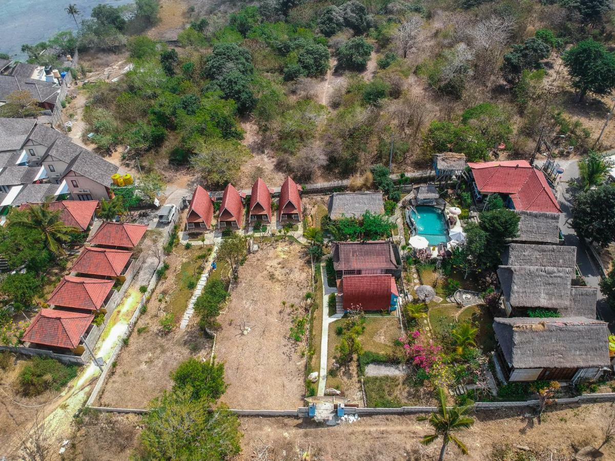 The Dafish Ceningan Hotel Ceningan Island Exterior photo