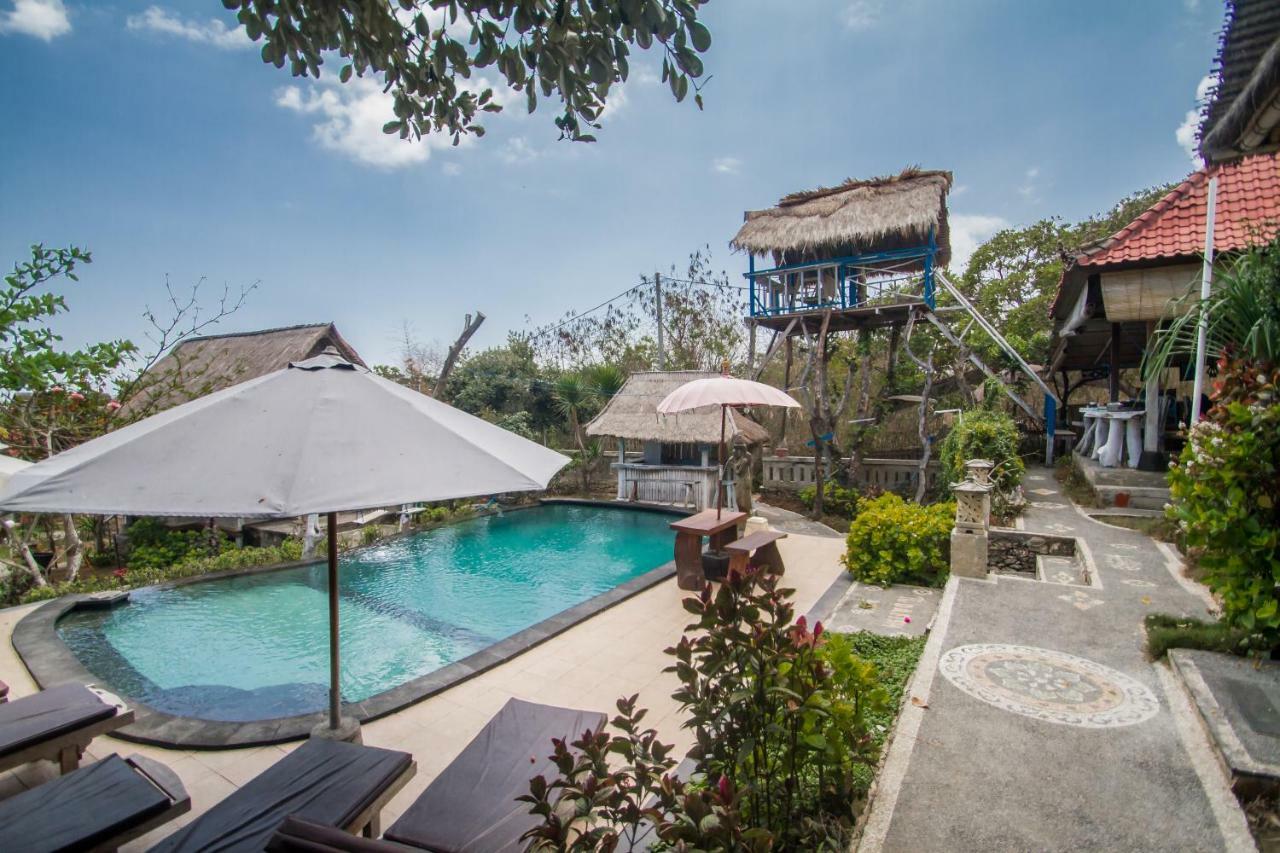 The Dafish Ceningan Hotel Ceningan Island Exterior photo